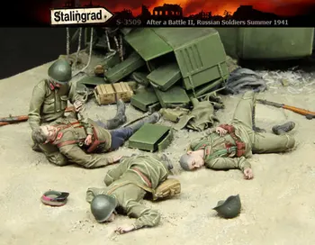 1/35 комплект модел набор от смола Смърт на Съветския Съюз