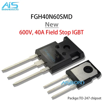 10 бр./лот Втората FGH40N60SMD FGH40N60 TO3P 40N60 TO40N60 600 40A IGBT транзистор