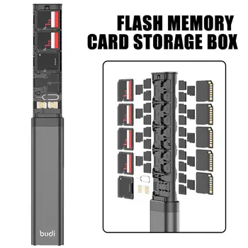 30in1 Лаптоп USB-Памет Micro SD Card Box Карта с Памет, Флаш-Памет, Флаш-Памет За Палеца Органайзер Калъф Кутия С Безопасни