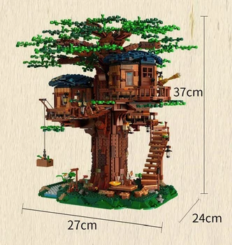 3117 БР. Къщичка на дървото, на Най-големи Строителни блокове, Идеи, Тухли, Играчката 