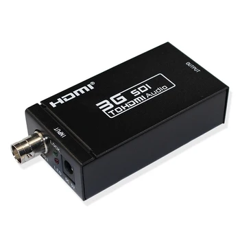 3G SDI към HDMI Конвертор BNC Коаксиален 1080P HDTV Монитор o видео адаптер