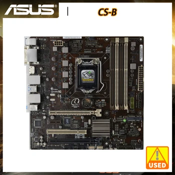 ASUS CS-B Оригиналната дънна платка МИГ 1150 DDR3 USB3 CPU ATX дънна Платка Intel