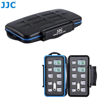 JJC 20 Слотове Калъф за СИМ-карта СИМ-инструменти Водоустойчив Твърд Калъф Micro/Nano Държач за SIM-Карти Кутия за Съхранение Телефон Android/iOS