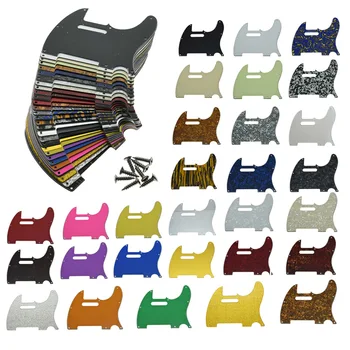 KAISH 8-Луночная Скреч плоча TL с винтове Guitar Pickguard Различни Цветове, за да Telecaster 