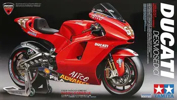 Tamiya 14101 1/12 Състезателни мотоциклети Ducati Desmosedici
