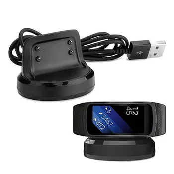 USB Докинг Станция, Зарядно Устройство Адаптер За Samsung Galaxy Gear Fit 2 R360/Fit2 Pro R365 Смарт гривна Гривна Кабел Кабел Поставка