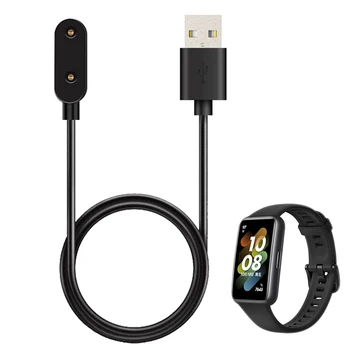 USB Кабел за зареждане на Huawei Band 7/Band 6 Pro/6 Huawei Watch Fit Mini/Honor ES/Band Honor 6 Smartwatch Докинг Станция, Зарядно Устройство, Адаптер