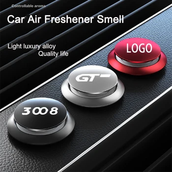 Авто Освежители за въздух авто парфюмированный освежители за въздух за украса на интериора на автомобила за Peugeot gt 3008 gtline Автомобилни Аксесоари