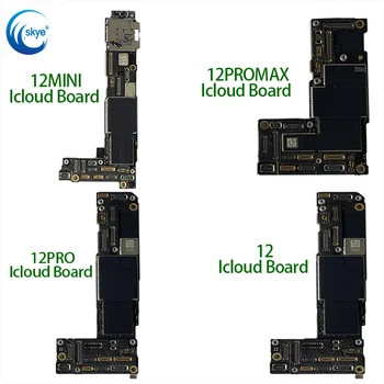 Дънна платка iCloud За iPhone 12 12mini 12Promax 12Pro Заключване Включване На Логически Платка LCD тестване на Умения Ремонт на Практика дънната Платка