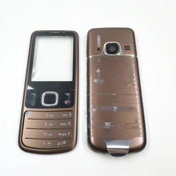 За Nokia 6700 6700C Classic-Новият Изцяло Метален Корпус Мобилен Телефон резервни Части За Ремонт на Клавиатура на Английски език