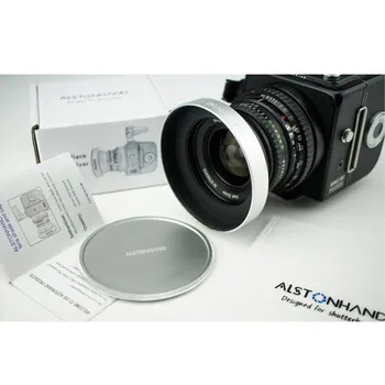 За фотоапарати Hasselblad SWC SWC/M Biogon 38/4,5 Метални сенник за обектив обектив + Капак
