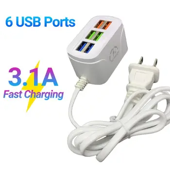 Интелигентен висококачествен USB-захранване, Plug Play Strip Многофункционални Продукти За Дома