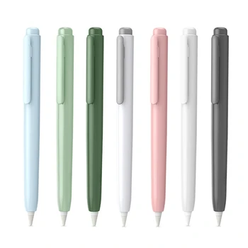 Калъф за молив със защита от надраскване, за да се на своята практика за apple Молив 1-во поколение за сензорния екран Pen Tab Многоцветен ръкав Retractabl