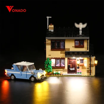 Комплект led осветление Vonado за 75968 4 Emperor Drive, са подбрани модел, играчка комплект крушки в комплект не е включена градивен елемент