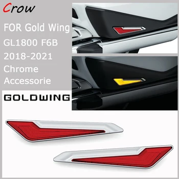 Нова Мотоциклетът Led Страничната Седельная Чанта Lnserts За Honda Gold Wing GL1800 2018 2019 2020 2021 Goldwing GL1800 Tour DCT въздушна Възглавница