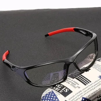 Нови Квадратни Спортни Анти-Сини Леки Компютърни Очила Дамски Мъжки Свръхлеки Оптични Очила По Рецепта на Дограма за Анти-сини Очила