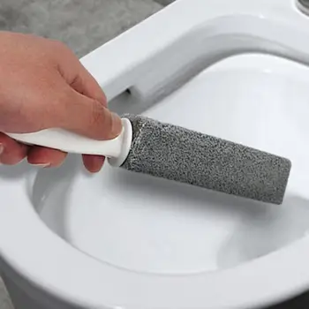 Пемза Почистване на Камък с Дръжка за Тоалетна чиния Пръстен За Премахване на Пречистване на Четка Петна от Твърда Вода за Почистване на Ръжда Грил Тиган