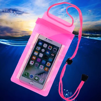 Силна 3-слойная Герметизирующая Водоустойчива Чанта за смартфон за водни спортове