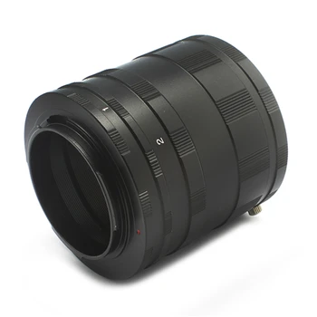 Удължител за макро-обектив Pixco с 3 кольцевыми Тръби е Подходяща За фотоапарат Pentax K PK Mount K10D K20D K5 K7 KX Camera